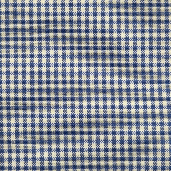 Lauren Ralph Lauren Classic Fit Non Iron Blue Gingham Dress Shirt Mens 15.5‎ M - Picture 6 of 8